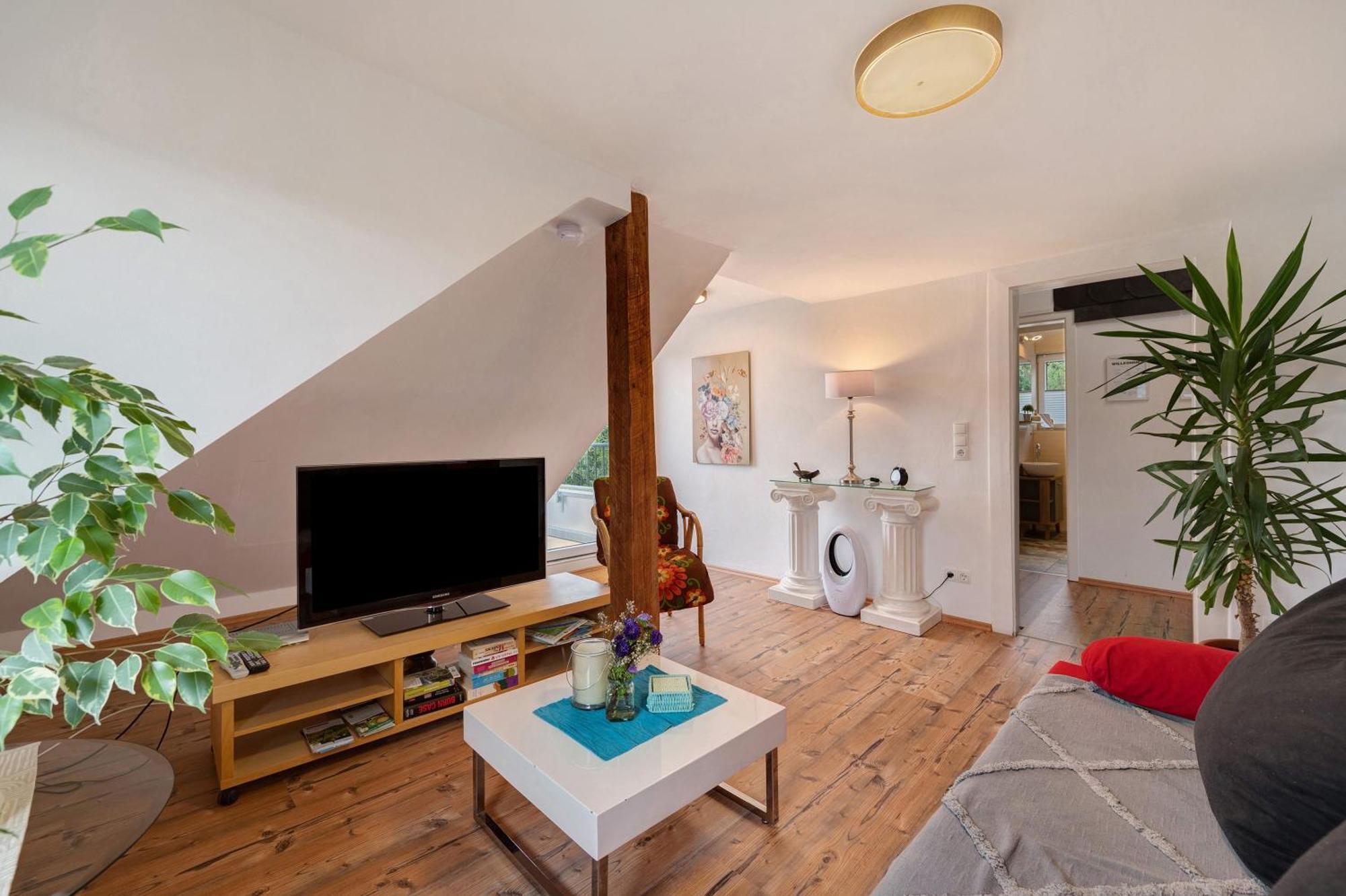 Ferienwohnung Im Rosenberg Лахщайн Екстериор снимка