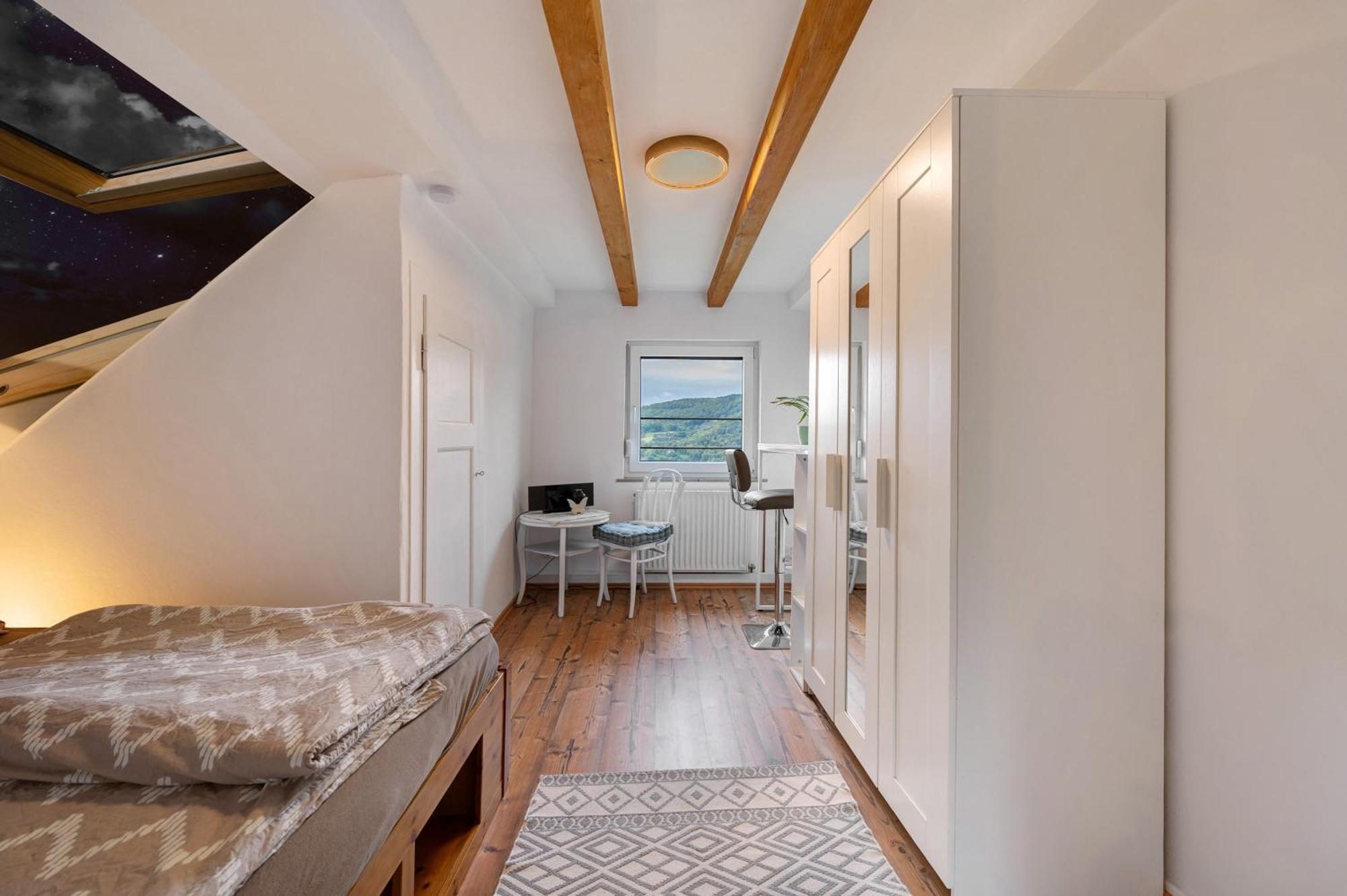 Ferienwohnung Im Rosenberg Лахщайн Екстериор снимка