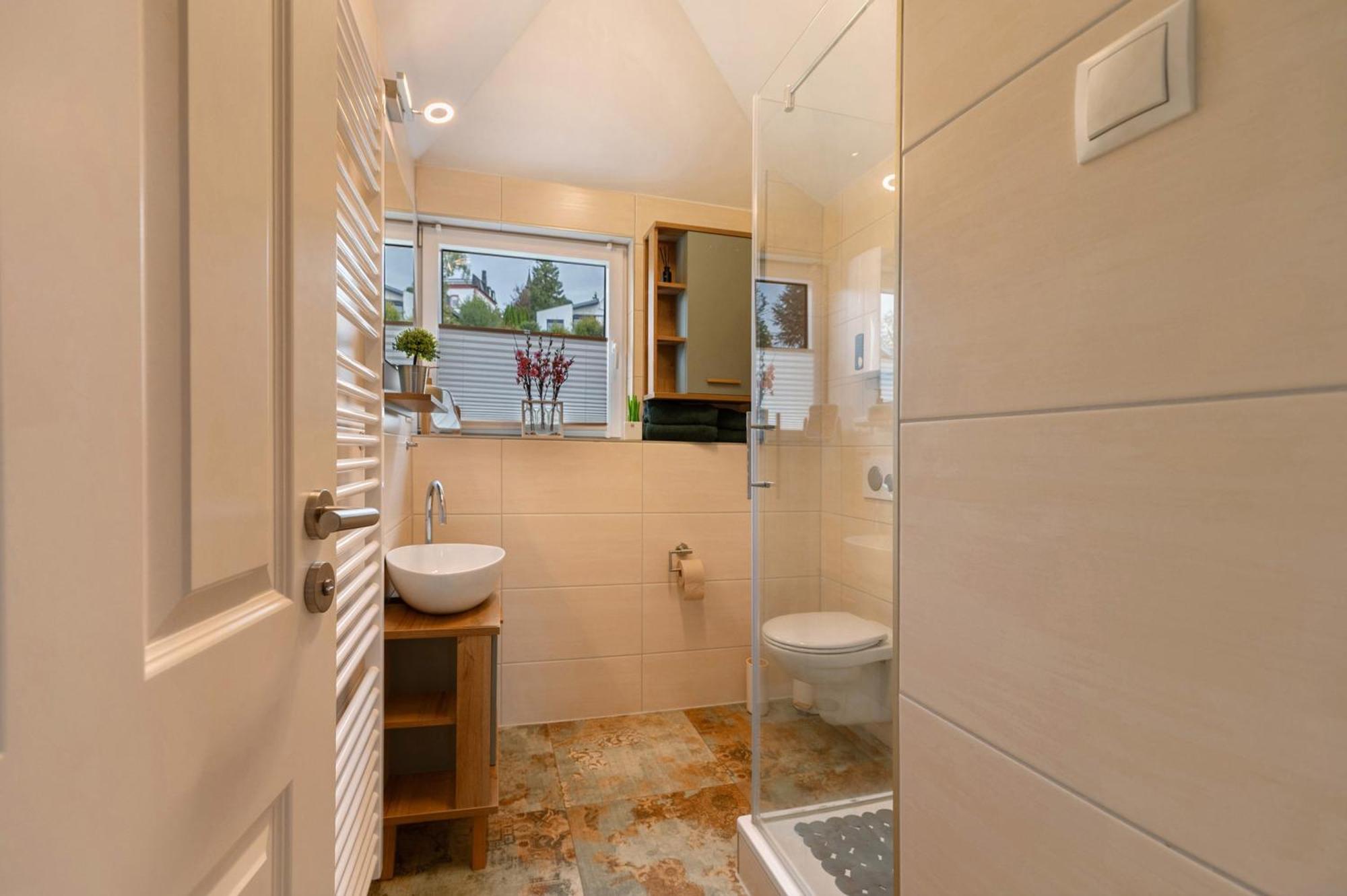 Ferienwohnung Im Rosenberg Лахщайн Екстериор снимка