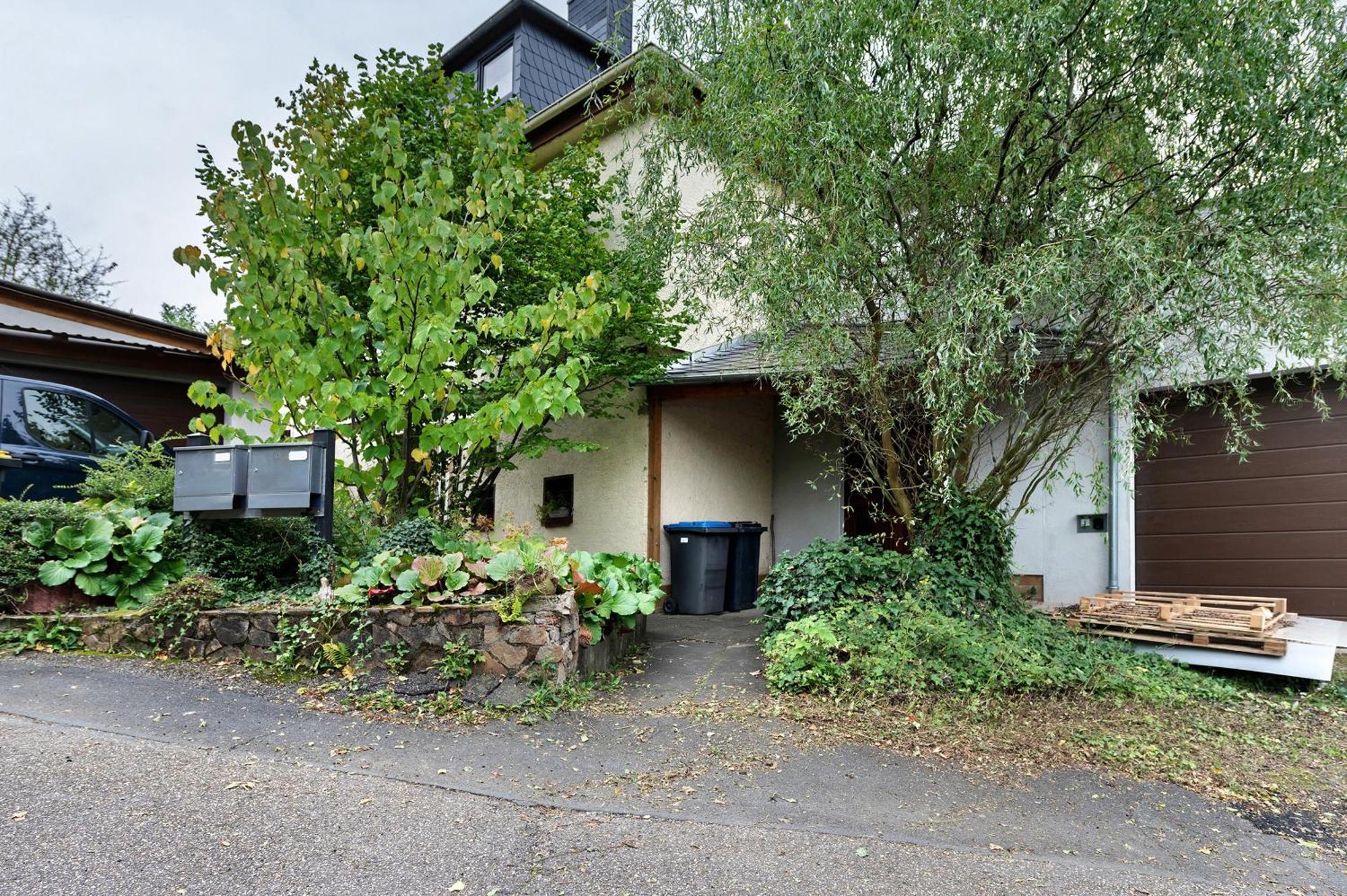 Ferienwohnung Im Rosenberg Лахщайн Екстериор снимка